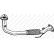 Exhaust Pipe 836-257 Bosal, Thumbnail 2