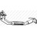 Exhaust Pipe 836-273 Bosal, Thumbnail 2