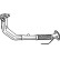 Exhaust Pipe 836-277 Bosal, Thumbnail 2