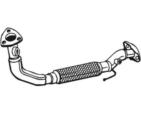 Exhaust Pipe 836-285 Bosal, Image 2