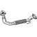Exhaust Pipe 836-285 Bosal, Thumbnail 2