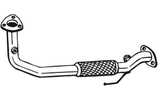 Exhaust Pipe 836-287 Bosal