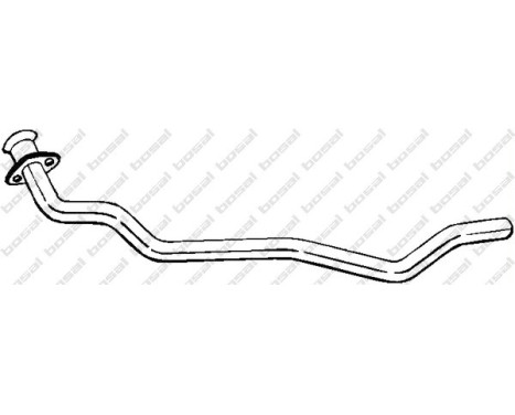 Exhaust Pipe 836-915 Bosal