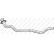 Exhaust Pipe 836-915 Bosal