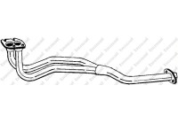Exhaust Pipe 837-013 Bosal