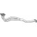Exhaust Pipe 837-013 Bosal, Thumbnail 2