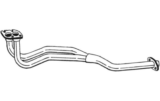 Exhaust Pipe 837-013 Bosal, Image 2