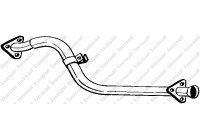 Exhaust pipe 837-045 Bosal