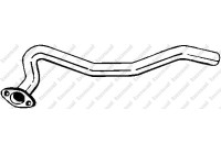 Exhaust Pipe 837-053 Bosal