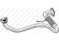 Exhaust Pipe 837-299 Bosal