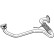 Exhaust Pipe 837-299 Bosal, Thumbnail 2