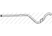 Exhaust Pipe 837-509 Bosal