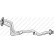 Exhaust Pipe 837-995 Bosal, Thumbnail 2