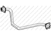 Exhaust Pipe 838-117 Bosal