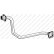 Exhaust Pipe 838-117 Bosal