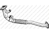 Exhaust Pipe 838-123 Bosal