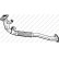 Exhaust Pipe 838-123 Bosal