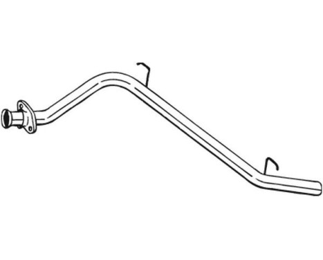Exhaust Pipe 838-179 Bosal