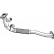 Exhaust Pipe 839-123 Bosal, Thumbnail 2