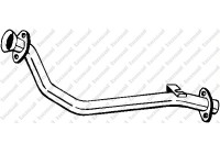 Exhaust Pipe 839-321 Bosal
