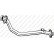 Exhaust Pipe 839-321 Bosal