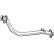 Exhaust Pipe 839-321 Bosal, Thumbnail 2