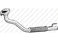 Exhaust Pipe 839-459 Bosal