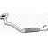 Exhaust Pipe 839-459 Bosal