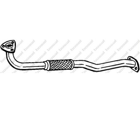 Exhaust Pipe 840-111 Bosal