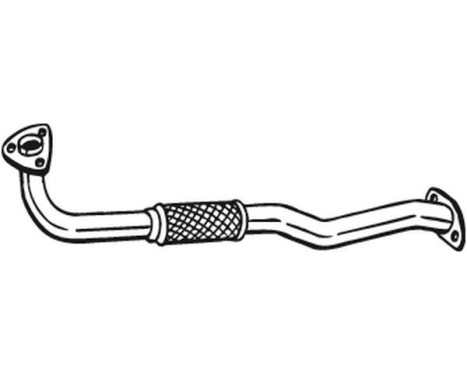 Exhaust Pipe 840-111 Bosal, Image 2