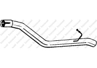 Exhaust Pipe 840-113 Bosal