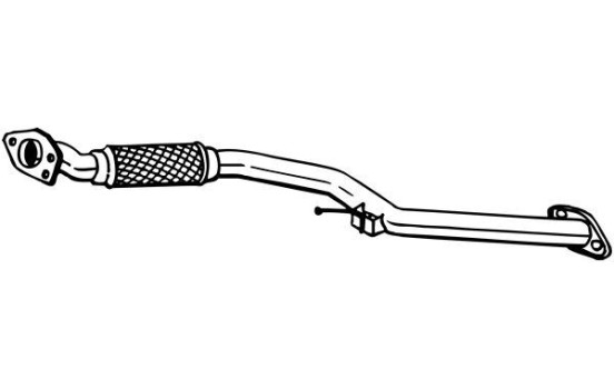 Exhaust Pipe 840-117 Bosal, Image 2