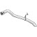 Exhaust Pipe 840-173 Bosal, Thumbnail 2