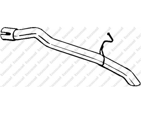 Exhaust Pipe 840-175 Bosal