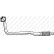 Exhaust Pipe 840-303 Bosal