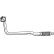Exhaust Pipe 840-303 Bosal, Thumbnail 2