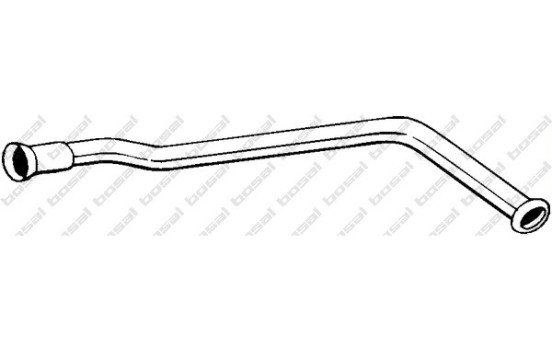 Exhaust Pipe 840-413 Bosal