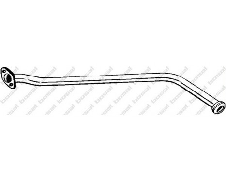 Exhaust Pipe 840-419 Bosal