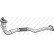 Exhaust Pipe 840-449 Bosal, Thumbnail 2