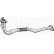 Exhaust Pipe 840-449 Bosal