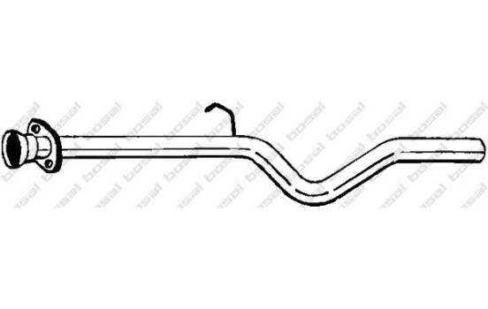 Exhaust Pipe 841-497 Bosal
