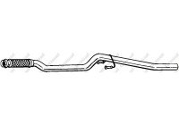 Exhaust Pipe 850-021 Bosal