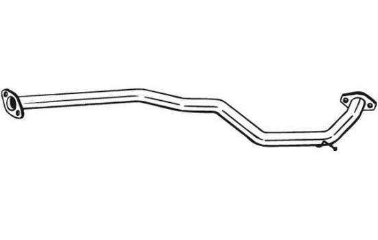 Exhaust Pipe 850-031 Bosal