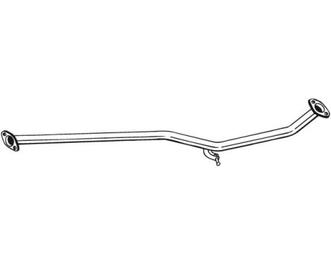 Exhaust Pipe 850-055 Bosal