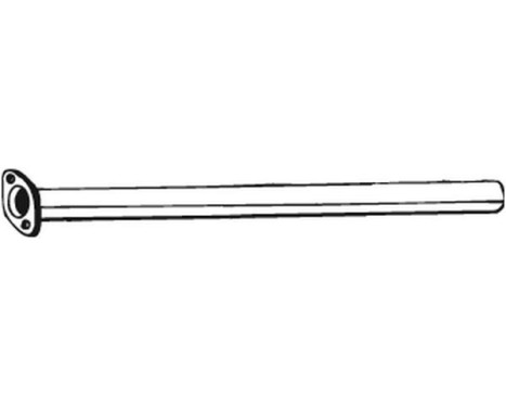 Exhaust Pipe 850-057 Bosal