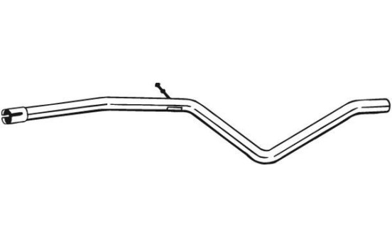 Exhaust Pipe 850-073 Bosal