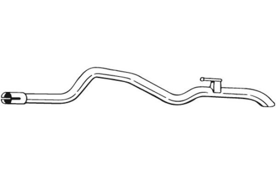 Exhaust Pipe 850-095 Bosal