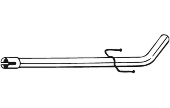 Exhaust Pipe 850-105 Bosal