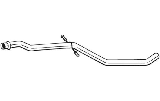 Exhaust Pipe 850-125 Bosal