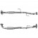 Exhaust Pipe 850-153 Bosal